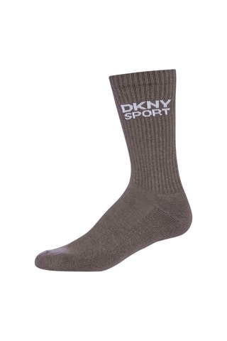 6 paia di calze - Kaki