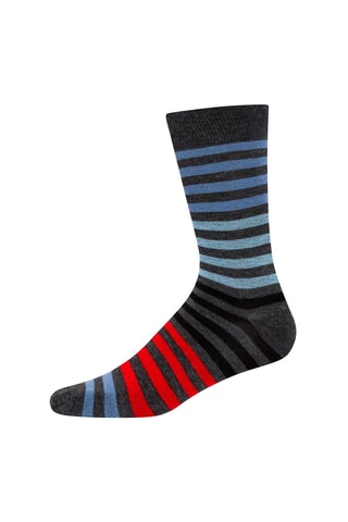 3 paia di calze - Nero
