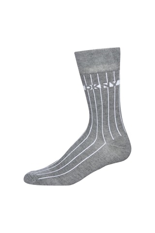 6 paia di calze - Grigio