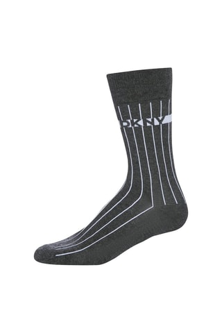 6 paia di calze - Grigio