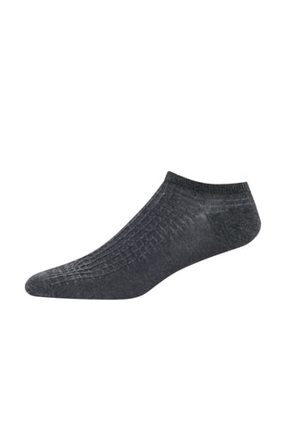 3 paia di calzini - Grigio