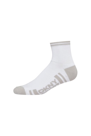 3 paia di calze - Bianco