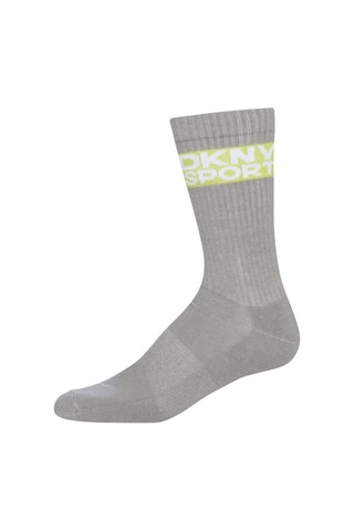 3 paia di calze - Grigio