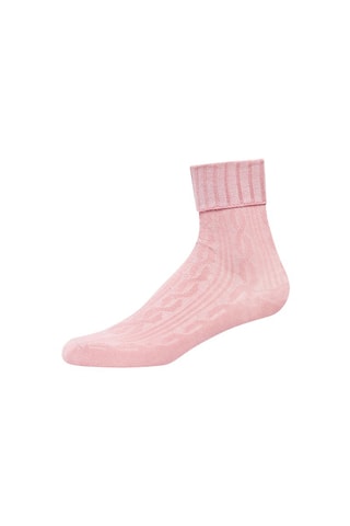3 paia di calze - Rosa e bianco