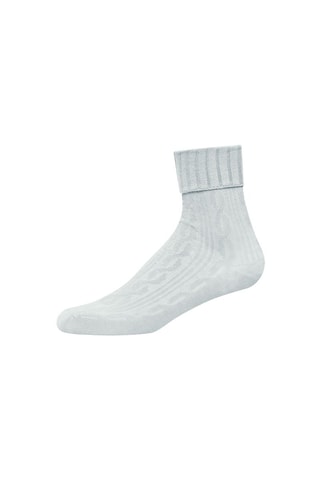 3 paia di calze - Rosa e bianco