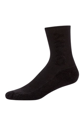 3 paia di calze - Grigio, nero e bianco