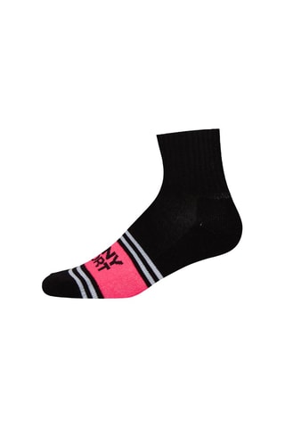 3 paia di calze - Rosa, bianco e nero