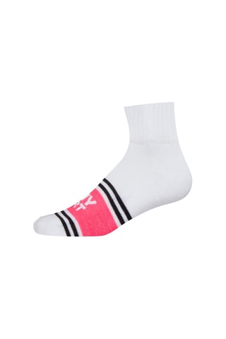 3 paia di calze - Rosa, bianco e nero