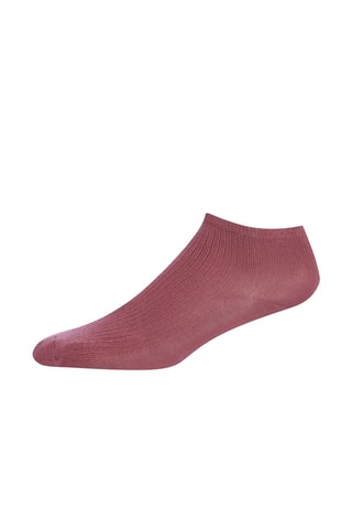 3 paia di calze - Rosa e nero