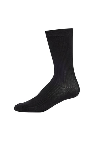 6 paia di calze - Grigio, nero e bianco