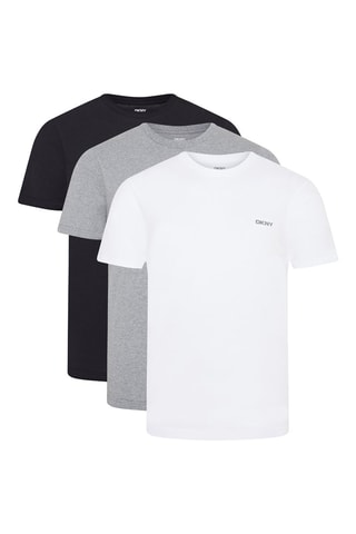 3 t-shirt - Nero e bianco