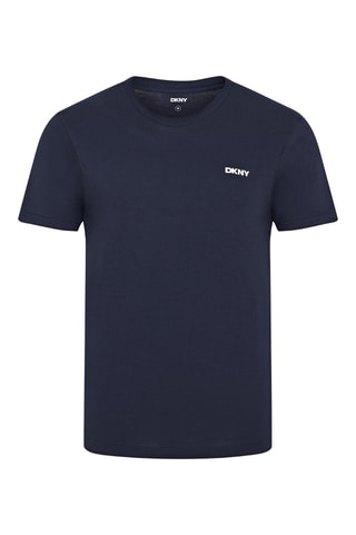 3 t-shirt - Navy e bianco