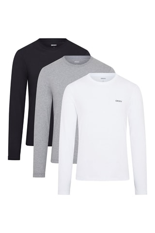 3 t-shirt - Nero e bianco