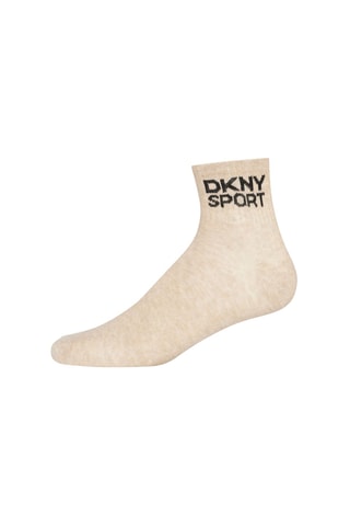 6 paia di calze - Beige