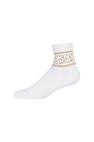 6 paia di calze - Bianco