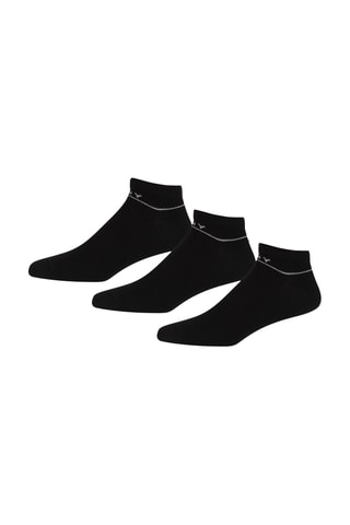 3 paia di calzini - Nero