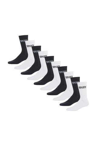 10 paia di calze - Bianco e nero