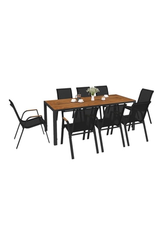 Conjunto de jardim Timbia - 8 lugares