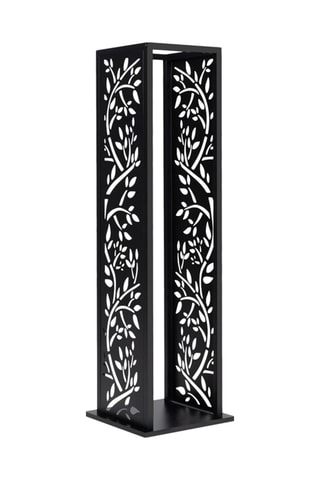 Arrumação para lenha vertical - 33 x 112 x 33 cm