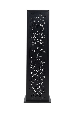 Arrumação para lenha vertical - 33 x 112 x 33 cm