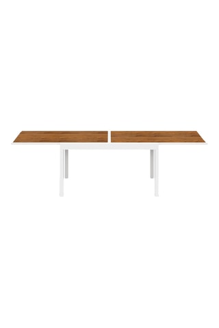 Mesa de refeição e 12 cadeiras - Bege