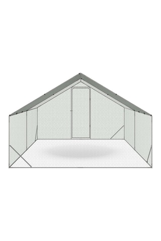 Vedação para galinhas - 12 m²
