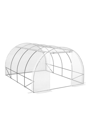 Estufa túnel de jardim - 12 m²
