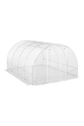 Estufa túnel de jardim - 12 m²