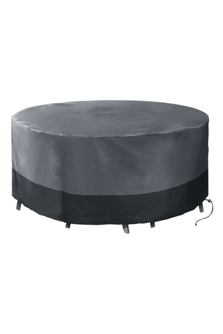 Capa de proteção para mesa redonda - 220 x 220 x 74 cm
