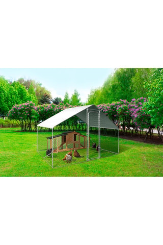 Vedação para galinheiro - 6 m²