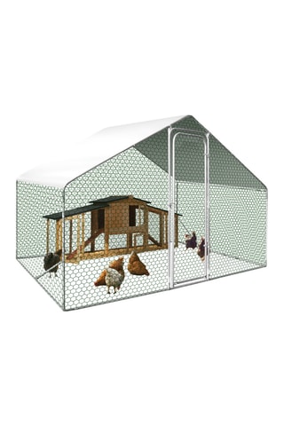 Vedação para galinheiro - 6 m²