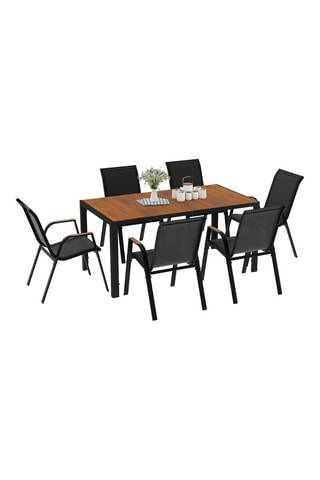 Conjunto de jardim Timbia - 6 lugares