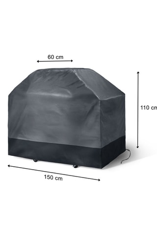 Capa de proteção para barbecue XXL - 150 x 60 x 110 cm