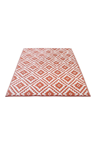 Tapete de exterior Vahiné - 270 x 370 cm - Laranja