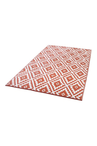 Tapete de exterior Vahiné - 270 x 370 cm - Laranja