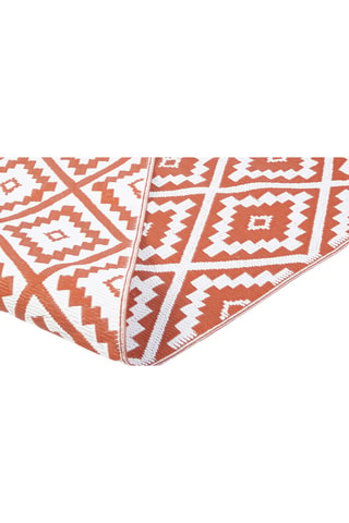 Tapete de exterior -  270 x 470 cm - Vermelho