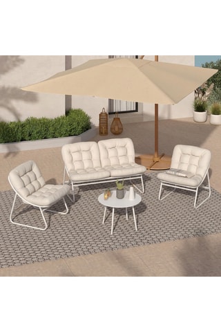 Conjunto de jardim Ariane para 4 pessoas
