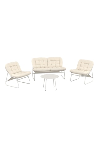 Conjunto de jardim Ariane para 4 pessoas