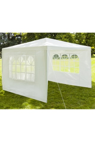 Tenda de receção exterior - 3 x 2,5 x 3 m