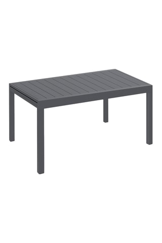Mesa de jardim extensível - Antracite - 135/270 x 80 x 73 cm