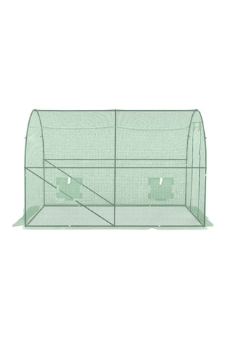 Estufa túnel de jardim - 6 m²