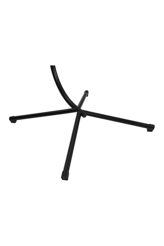 Cadeirão em forma de ovo suspenso com almofada - 100 x 100 x 196 cm - Até 150 kg