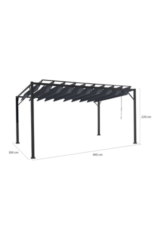 Pérgula Venice - 12m² - 3 x 4 m