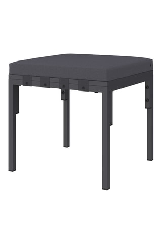 Conjunto de jardim de canto Tropéa - 8 lugares - Tecido impermeável