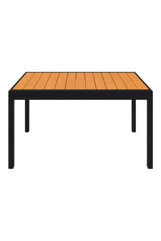 Conjunto de jardim extensível - 12 lugares