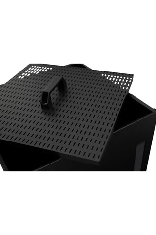 Reservatório para partículas - 36 x 36 x 76 cm - 70 l
