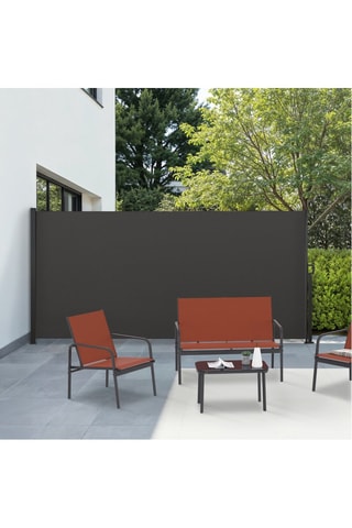 Para-vento retrátil - 4 x 2 m