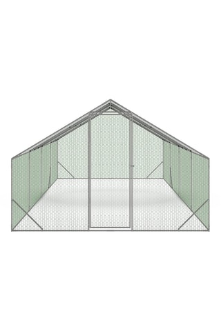 Vedação para galinhas - 24 m²