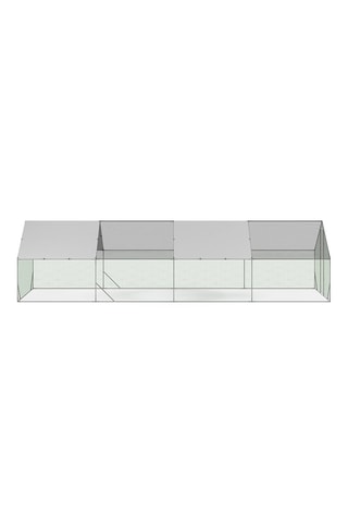 Vedação para galinhas - 24 m²