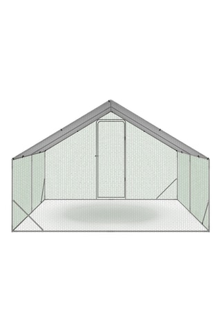 Vedação para galinhas - 9 m²